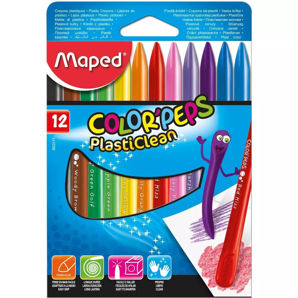 Maped - Ceras Plasticlean En Oferta Maped - Ceras Plasticlean Barato