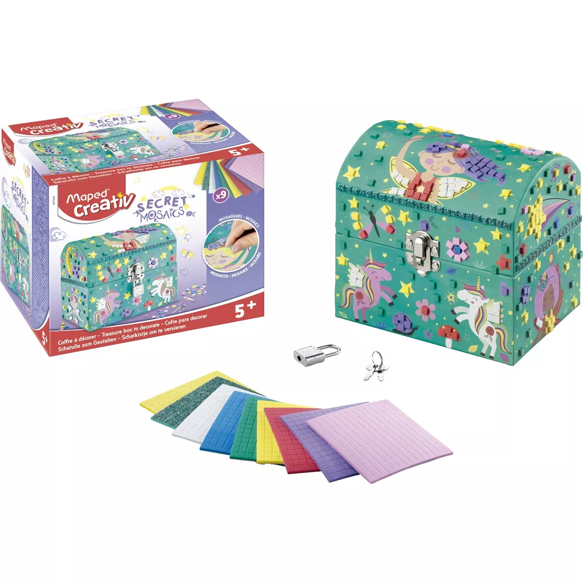 Maped - Creativ Secret Mosaics Joyero En Oferta Maped - Creativ Secret Mosaics Joyero Barato