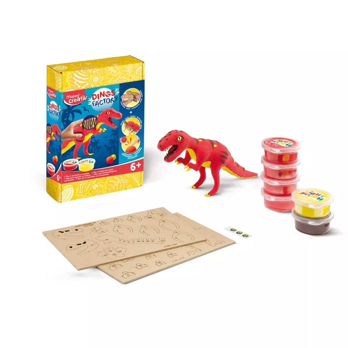 Maped - Dinos Factory Trex En Oferta Maped - Dinos Factory Trex Barato