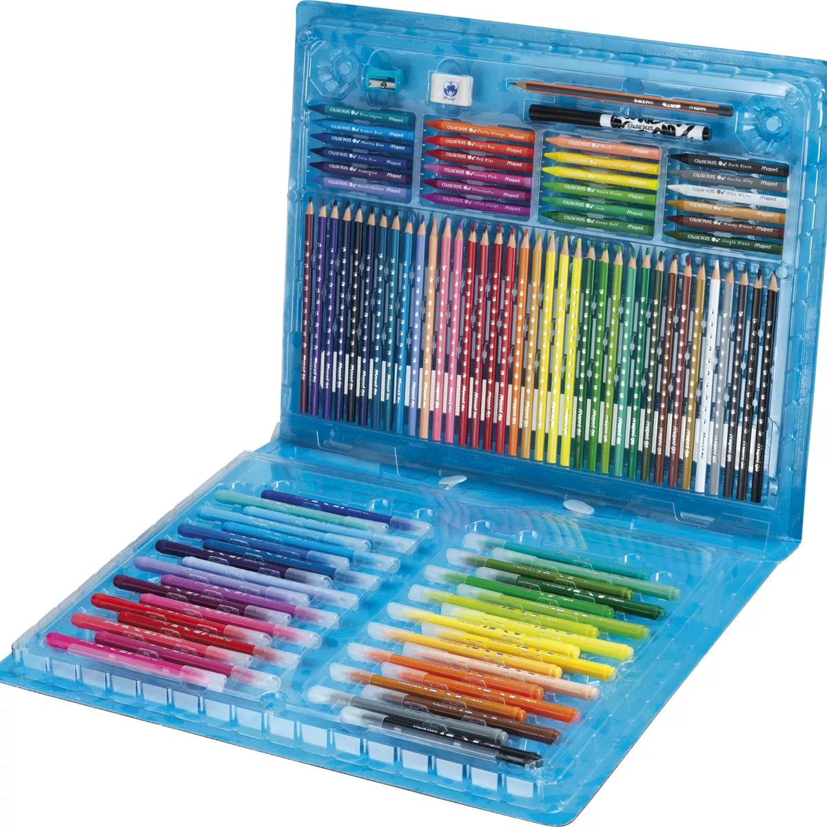 Maped - Kit Colorear 100 Piezas Colorpeps En Oferta Maped - Kit Colorear 100 Piezas Colorpeps Barato