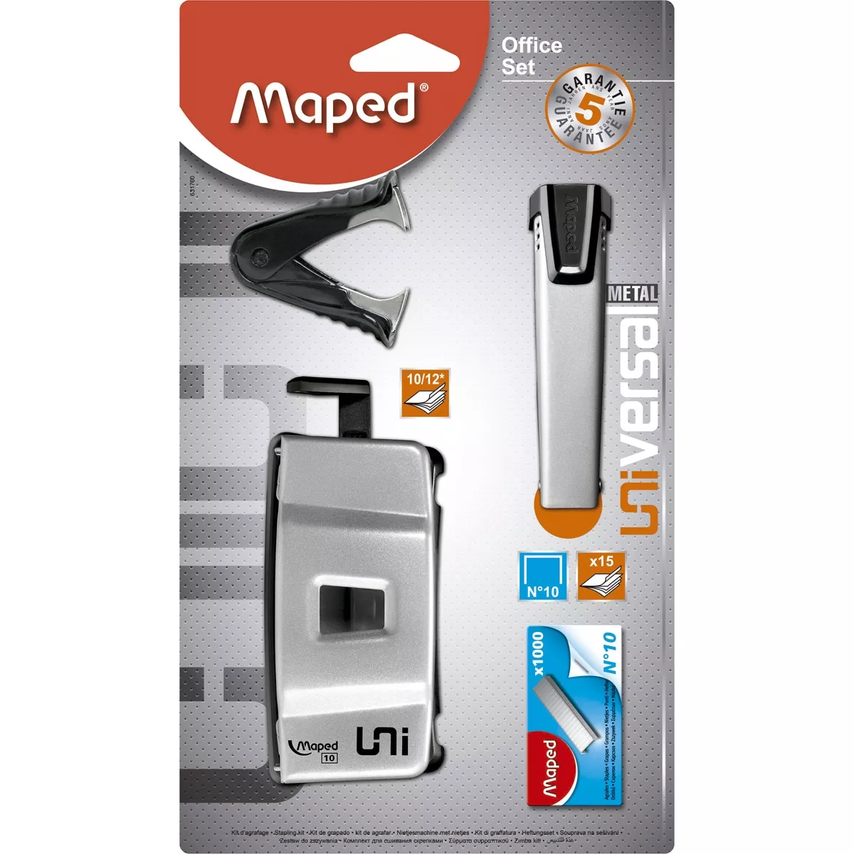 Maped - Kit De Grapado 4 Piezas Office Metal En Oferta Maped - Kit De Grapado 4 Piezas Office Metal Barato