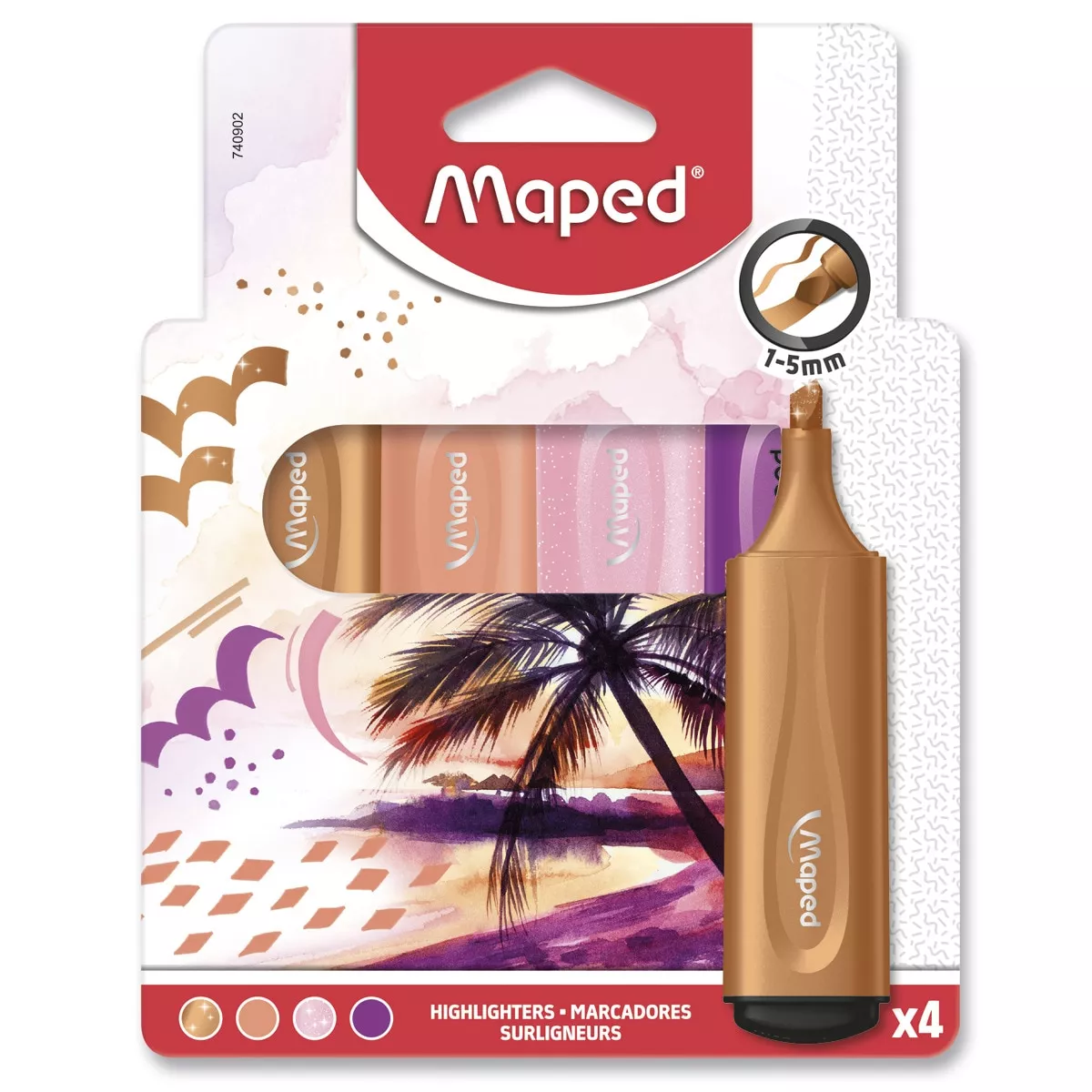 Maped - Marcador Fluo Temático barato