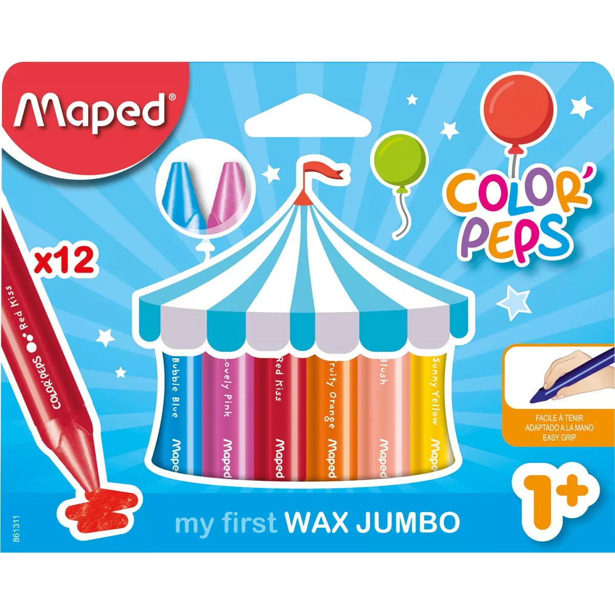 Maped - Pack 10 Crayones Color' Peps Early Age barato