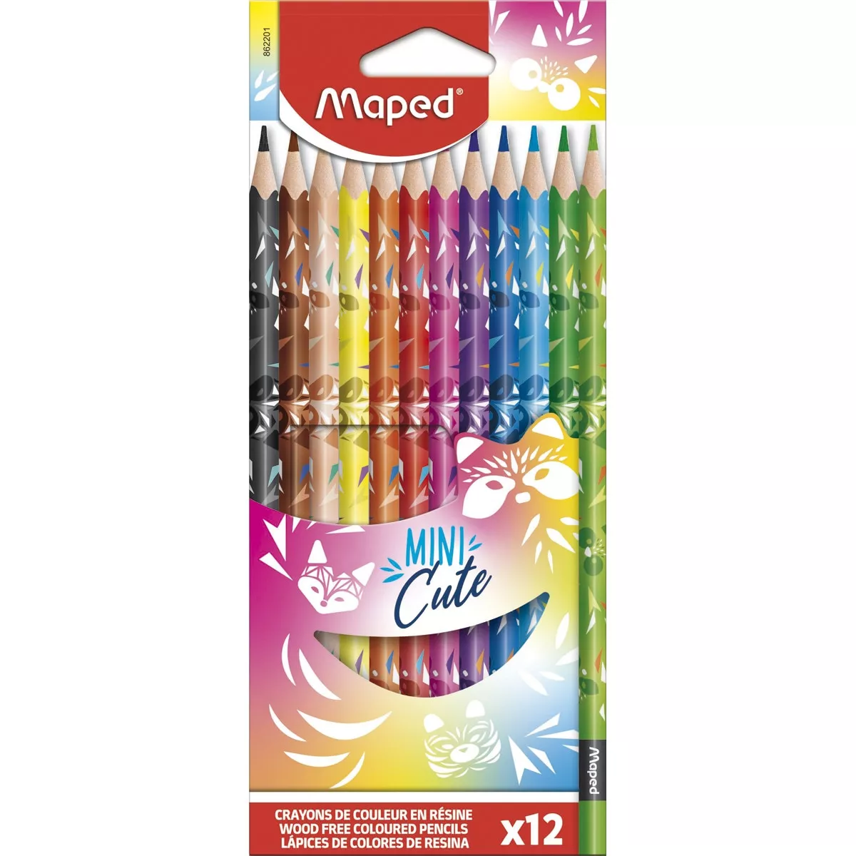 Maped - Pack 12 Lápices De Colores Mini Cute Multicolor En Oferta Maped - Pack 12 Lápices De Colores Mini Cute Multicolor Barato