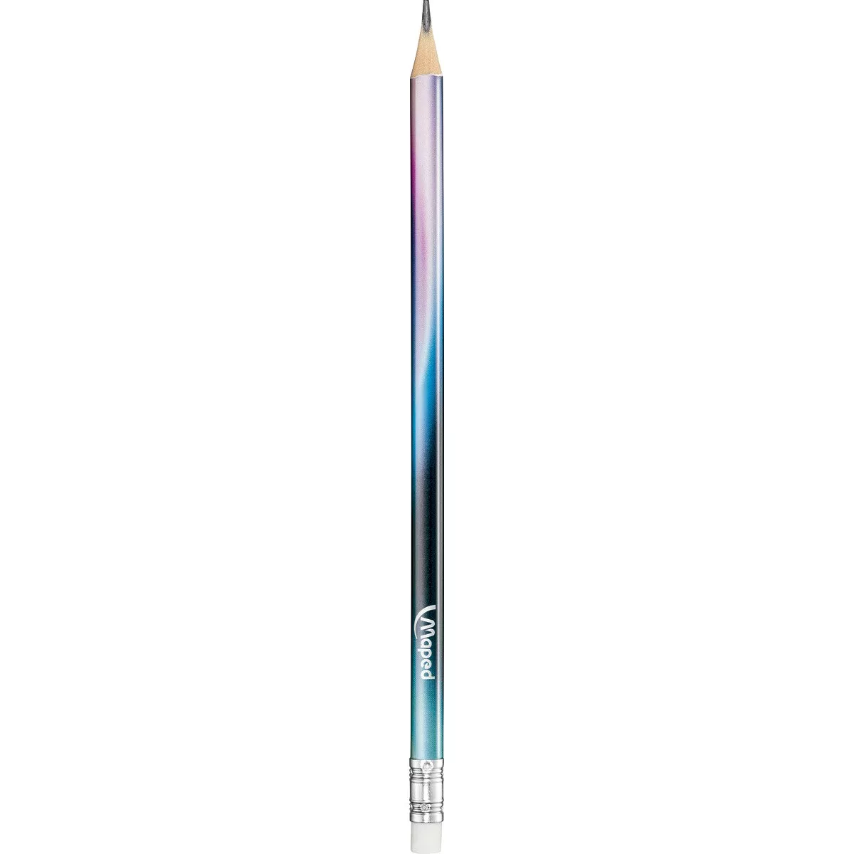 Maped - Pack 6 Lápices HB Con Goma Nightfall Multicolor barato