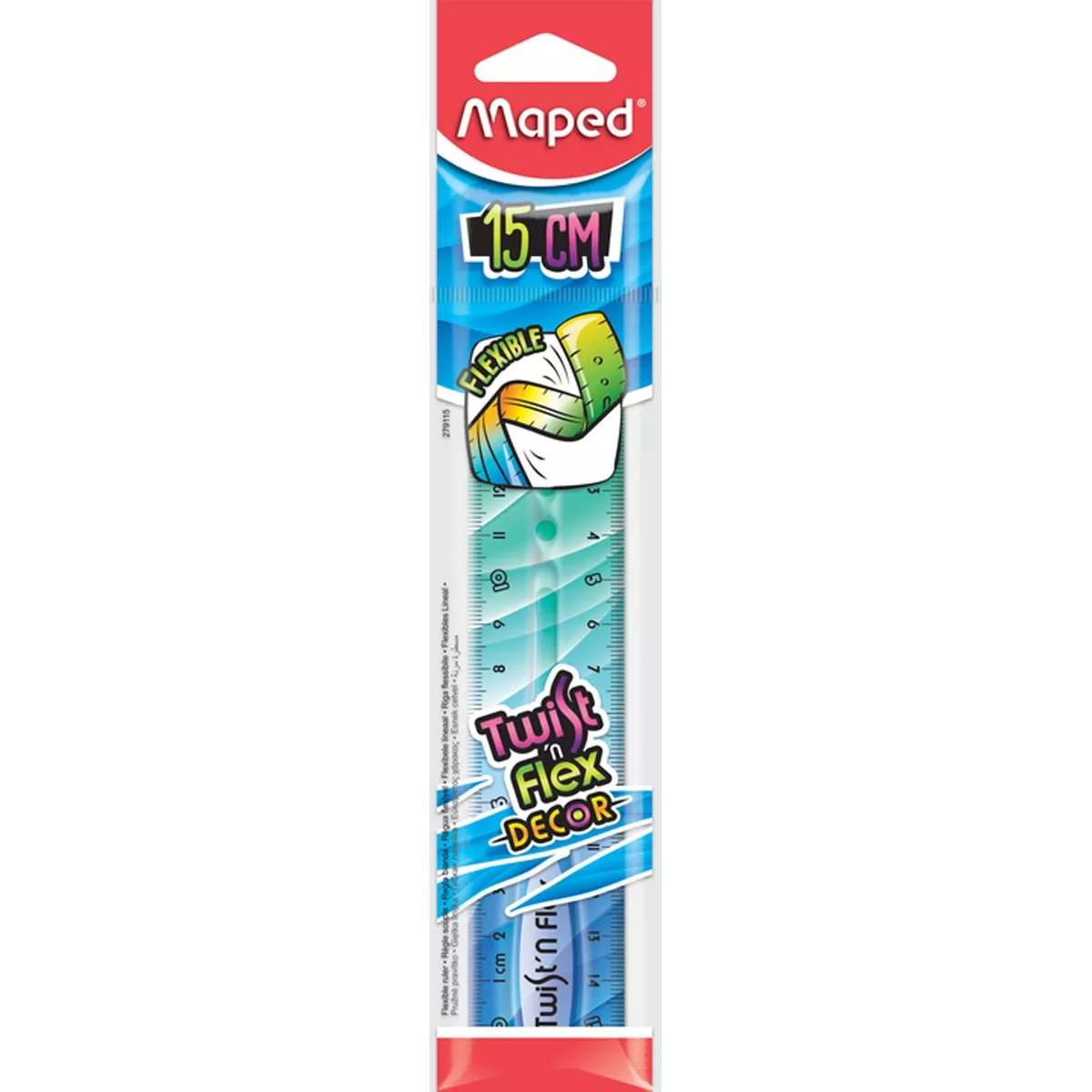 Maped - Regla Flexible Patrones 15 Cm Twistnflex Multicolor En Oferta Maped - Regla Flexible Patrones 15 Cm Twistnflex Multicolor Barato