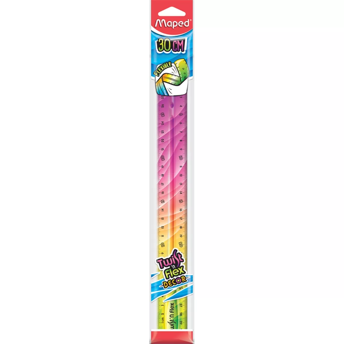 Maped - Regla Flexible Patrones 30 Cm Twistnflex Multicolor En Oferta Maped - Regla Flexible Patrones 30 Cm Twistnflex Multicolor Barato