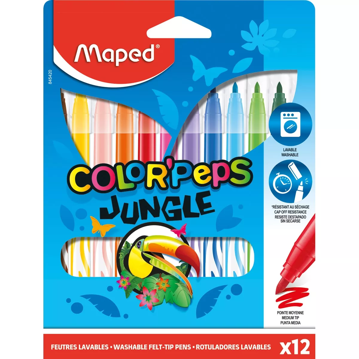 Maped - Rotuladores Jungle X 12 barato
