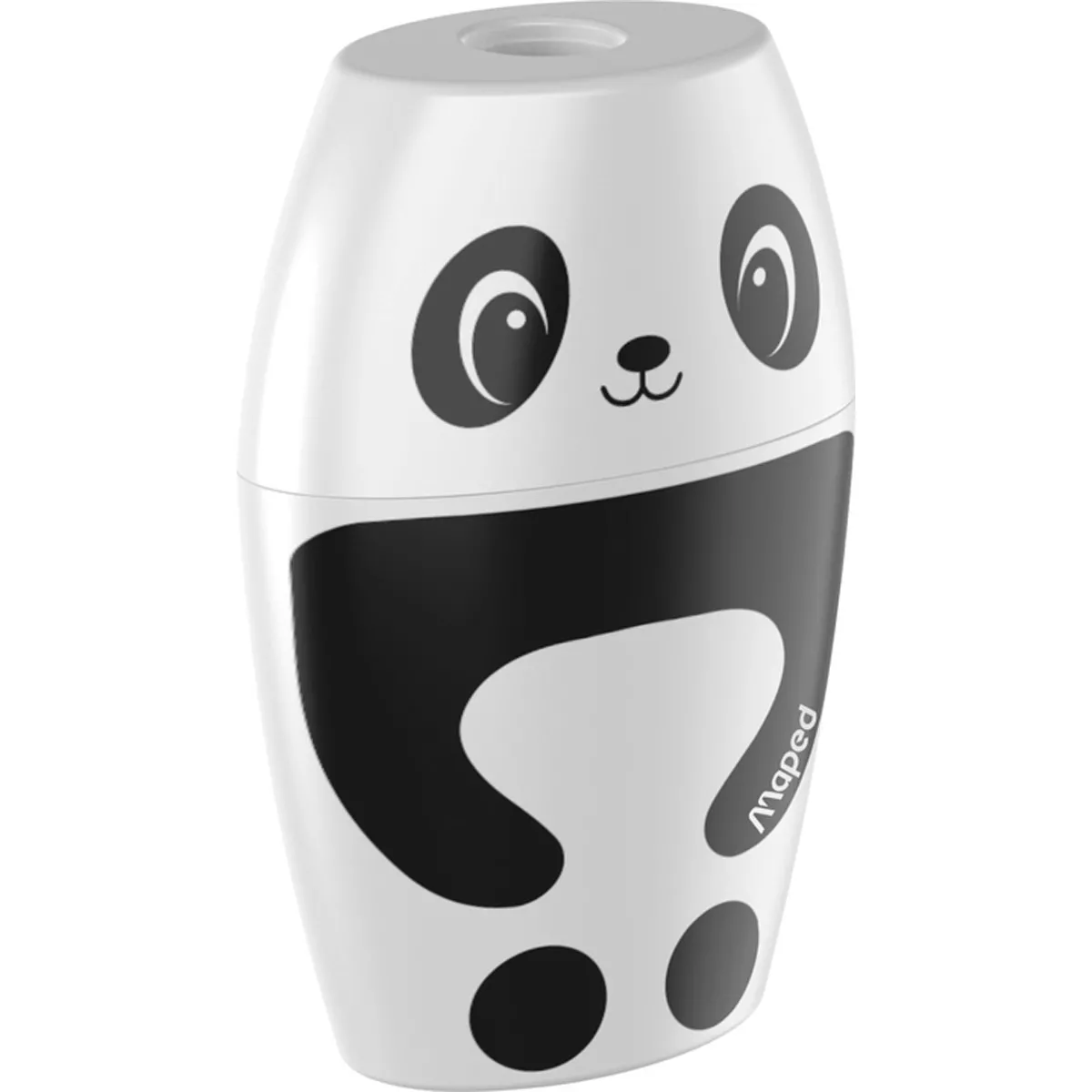Maped - Sacapuntas Con Depósito SHAKER FANCY De 1 Orificio Con Diseño De Oso Panda barato