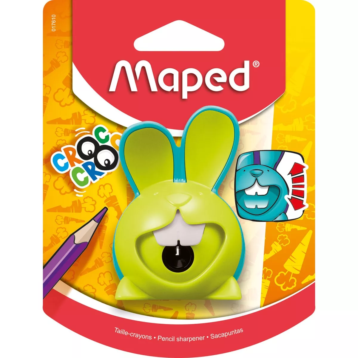 Maped - Sacapuntas Croc Croc Inno Surtido barato