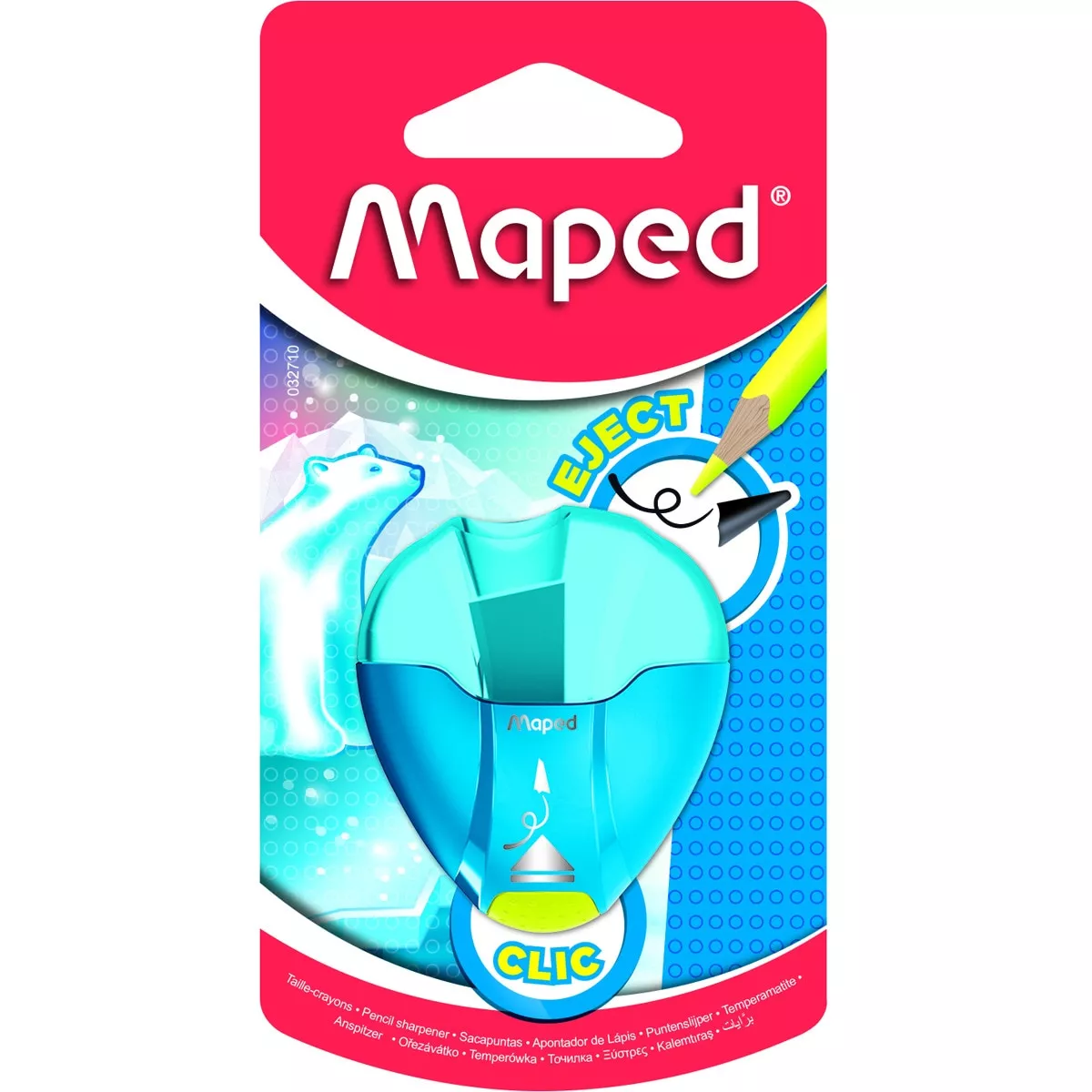 Maped - Sacapuntas IGLOO EJECT barato