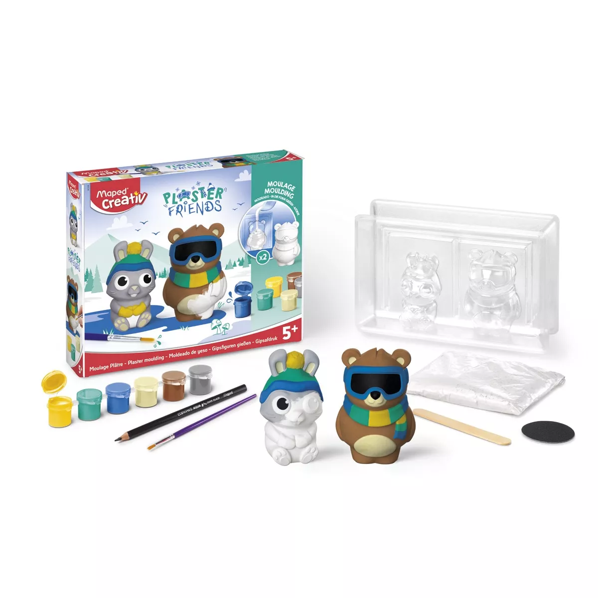 Maped - Set Winter Plaster Friends En Oferta Maped - Set Winter Plaster Friends Barato