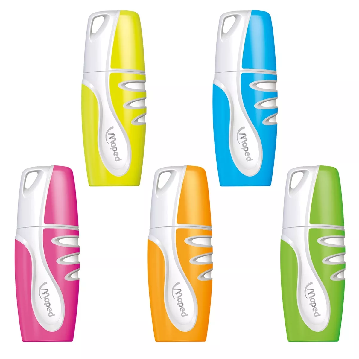 Maped - Subrayador Pocket Soft Con Surtido De Colores barato