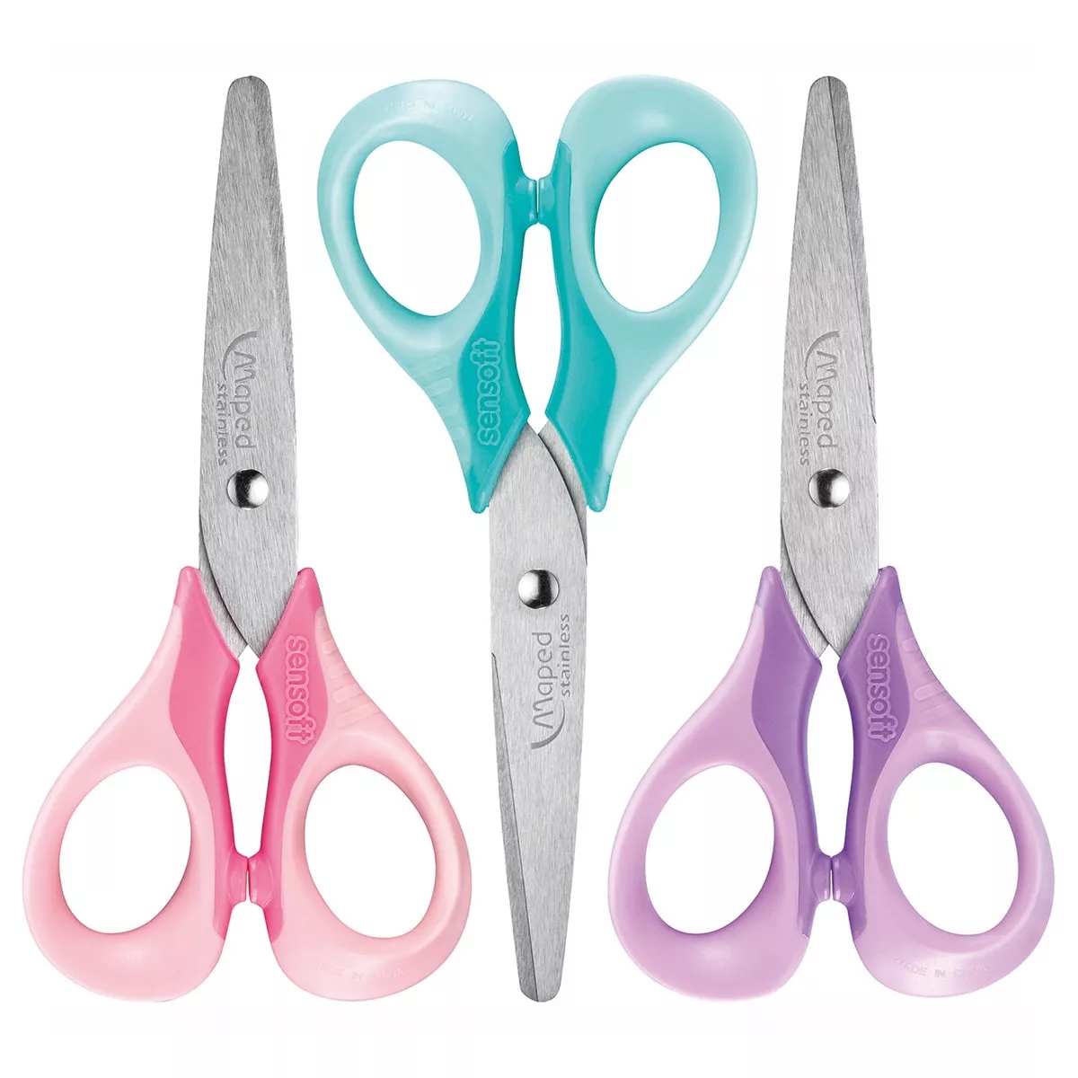 Maped - Tijeras Sensoft 13 Cm Pastel barato