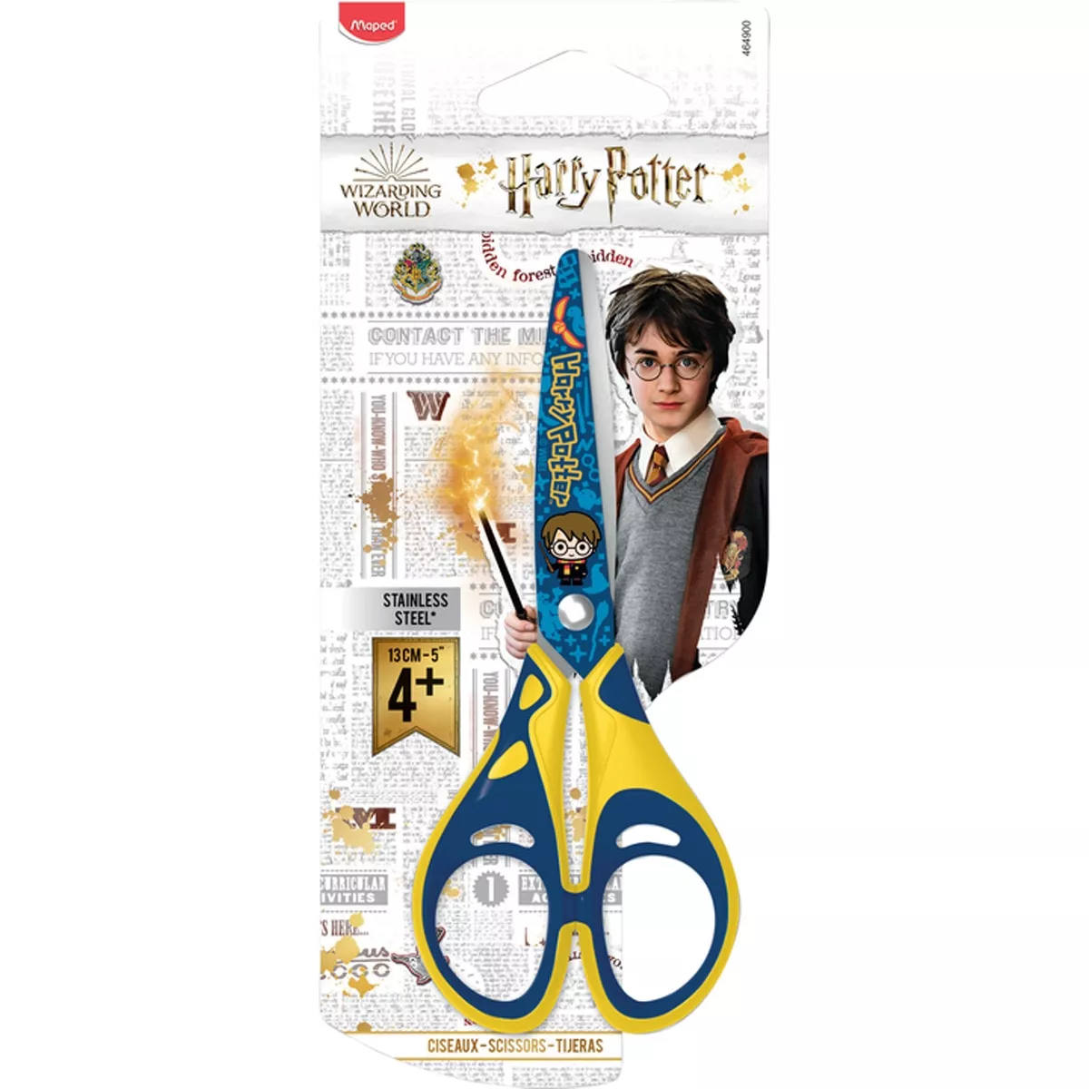 Maped - Tijeras Simétricas De 13Cm Harry Potter En Oferta Maped - Tijeras Simétricas De 13Cm Harry Potter Barato
