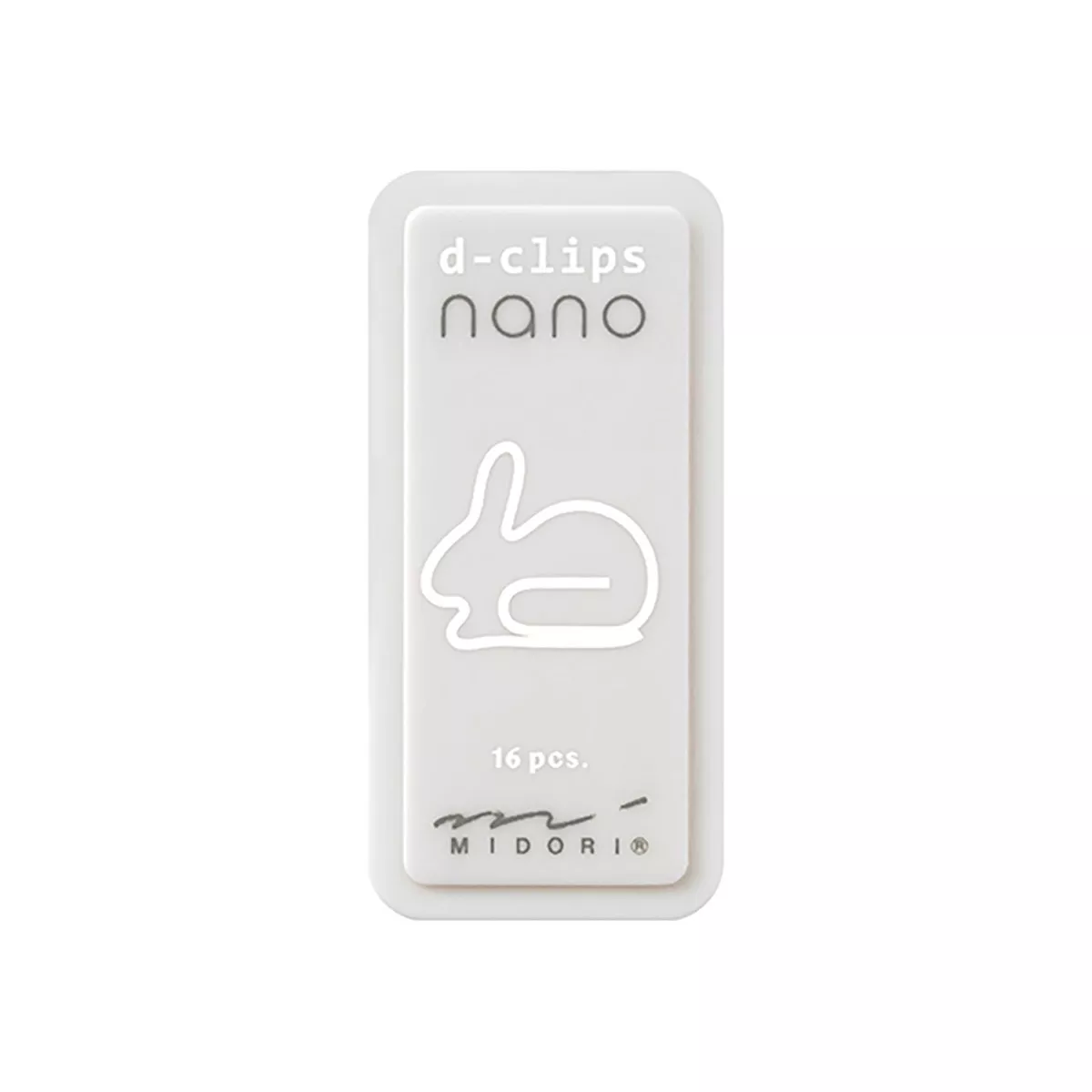 Midori - Clips De Acero Conejo Blanco En Oferta Midori - Clips De Acero Conejo Blanco Barato