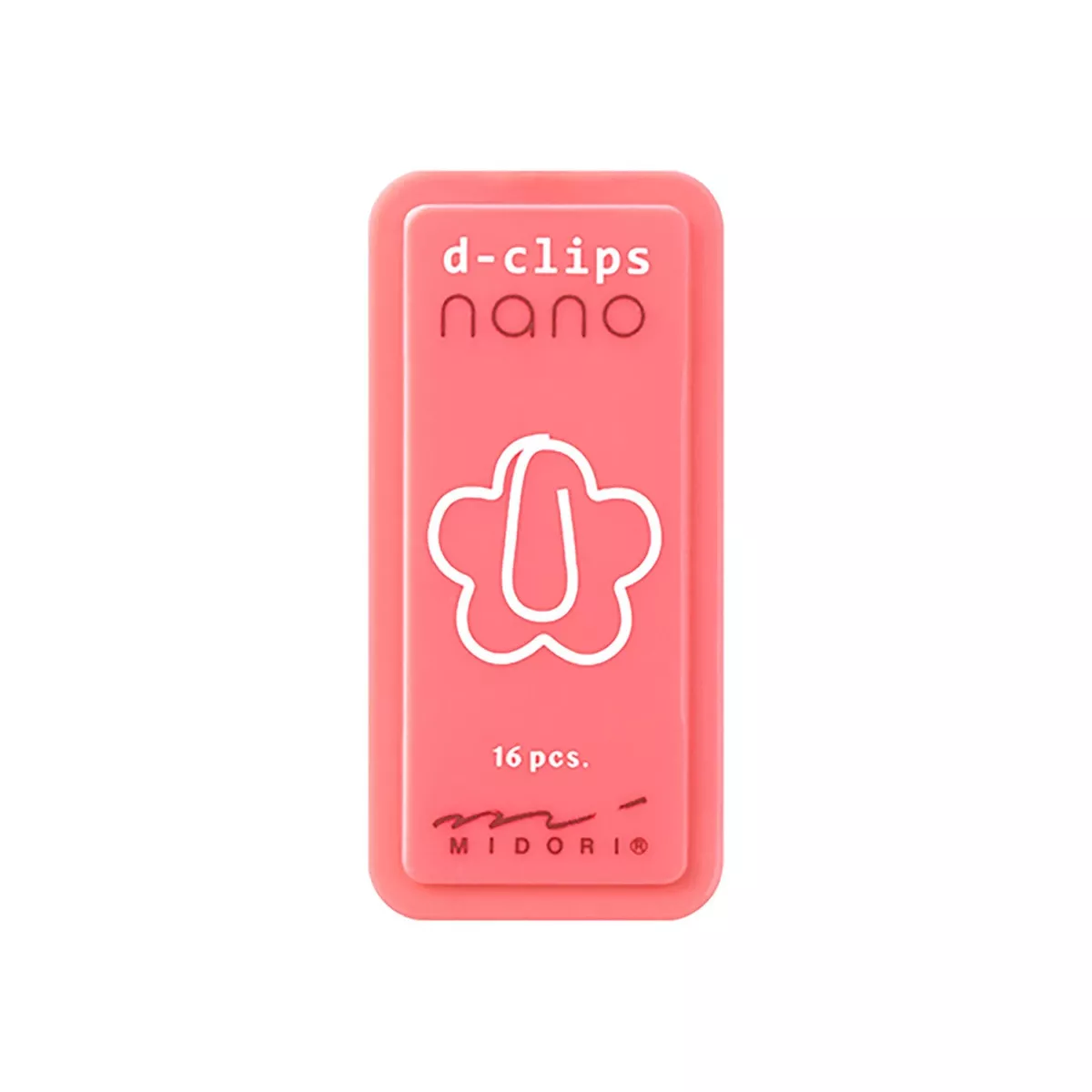 Midori - Clips De Acero Flor Rosa En Oferta Midori - Clips De Acero Flor Rosa Barato