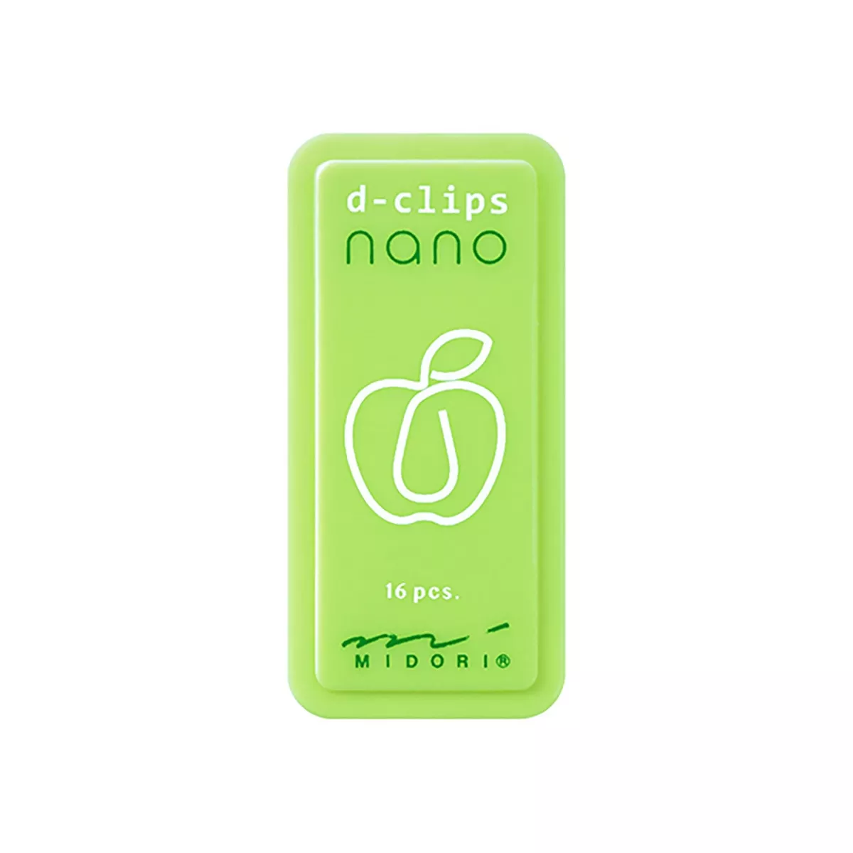 Midori - Clips De Acero Manzana Roja En Oferta Midori - Clips De Acero Manzana Roja Barato