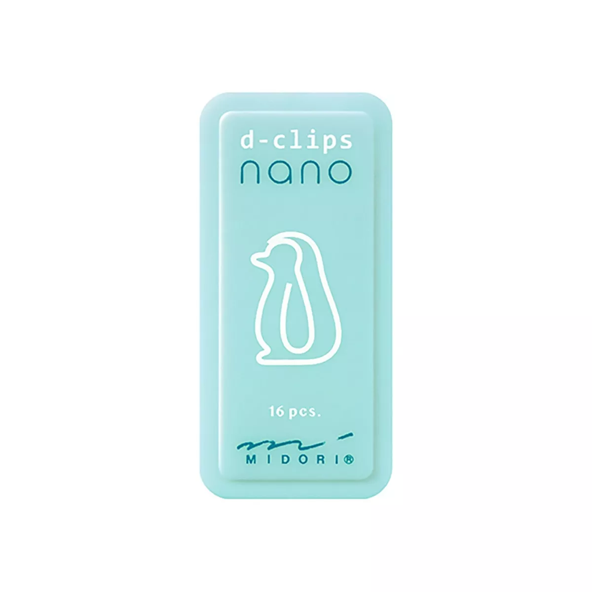 Midori - Clips De Acero Pingüino Azul En Oferta Midori - Clips De Acero Pingüino Azul Barato