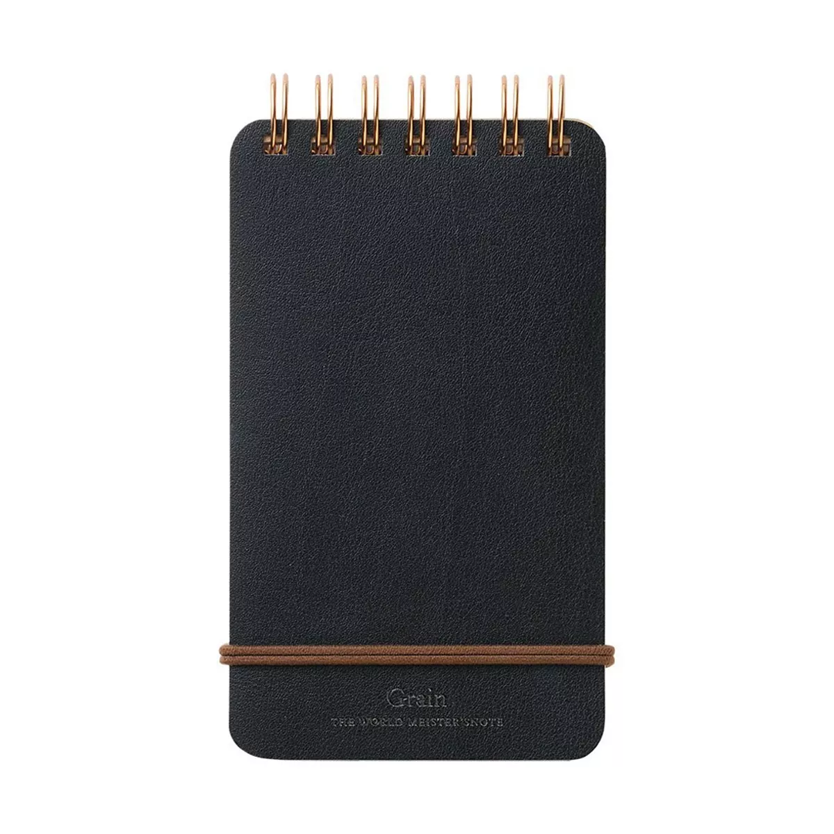 Midori - Cuaderno De Anillas Grain A6 Negro En Oferta Midori - Cuaderno De Anillas Grain A6 Negro Barato