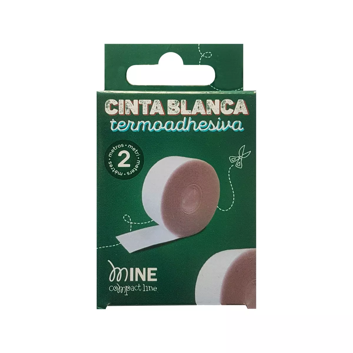 Mine - Cinta Blanca Termo-adhesiva 2 Metros barato