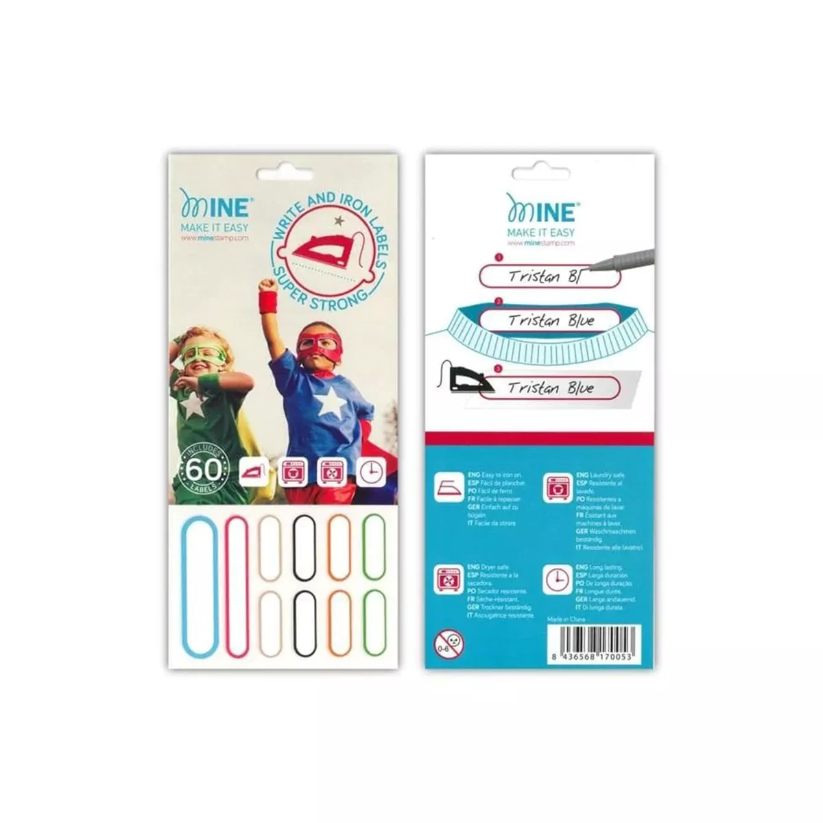 Mine - Etiquetas Laminadas Adhesivas En Oferta Mine - Etiquetas Laminadas Adhesivas Barato