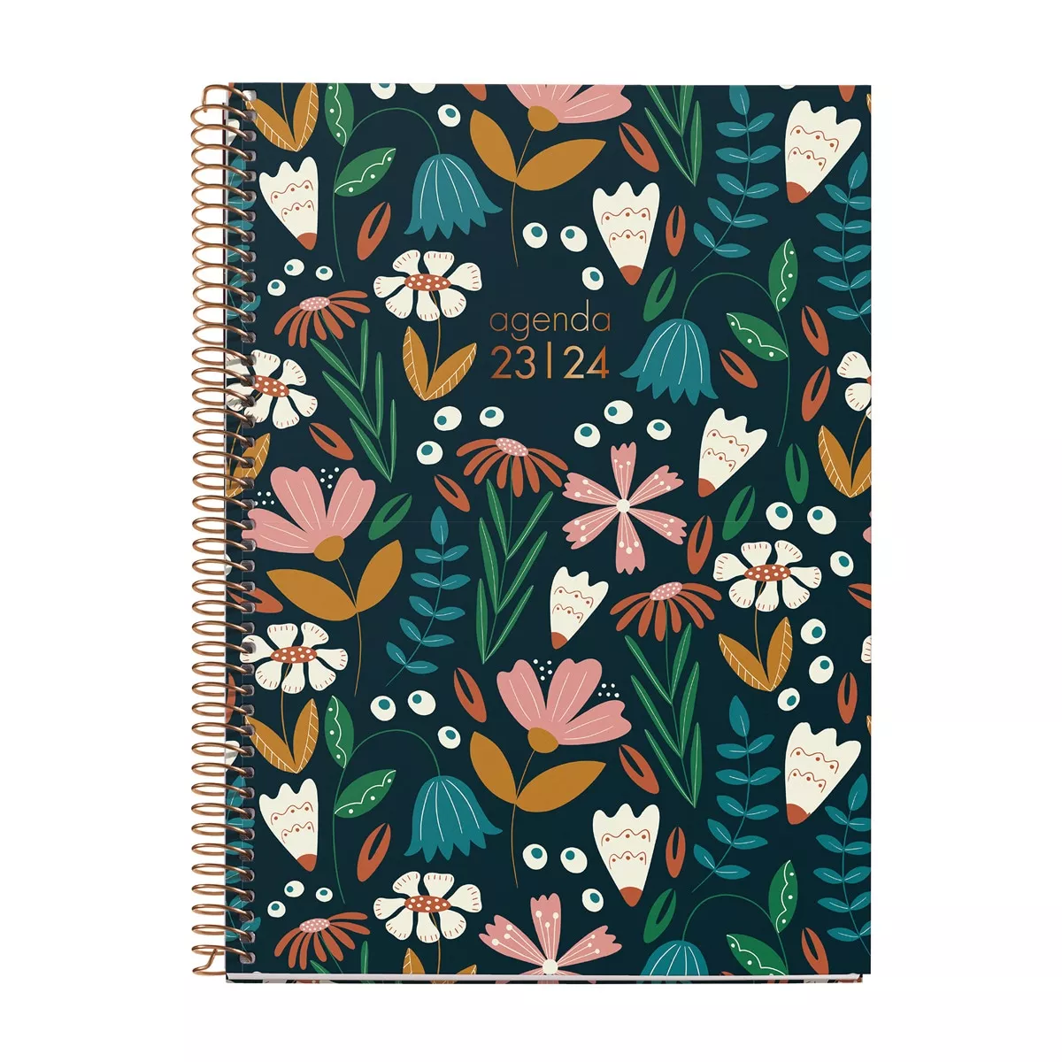 Miquelrius - Agenda Escolar 18 Meses 2023-2024 155 X 213 Mm Semana Vista Flowery Negro Multilingüe En Oferta Miquelrius - Agenda Escolar 18 Meses 2023-2024 155 X 213 Mm Semana Vista Flowery Negro Multilingüe Barato