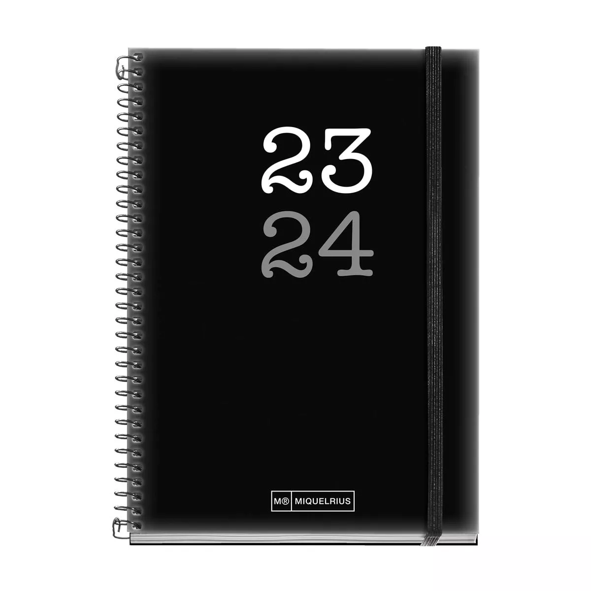 Miquelrius - Agenda Escolar 2023-2024 Activa 11,7 X 17,4 Cm Día Página College Negro Castellano En Oferta Miquelrius - Agenda Escolar 2023-2024 Activa 11