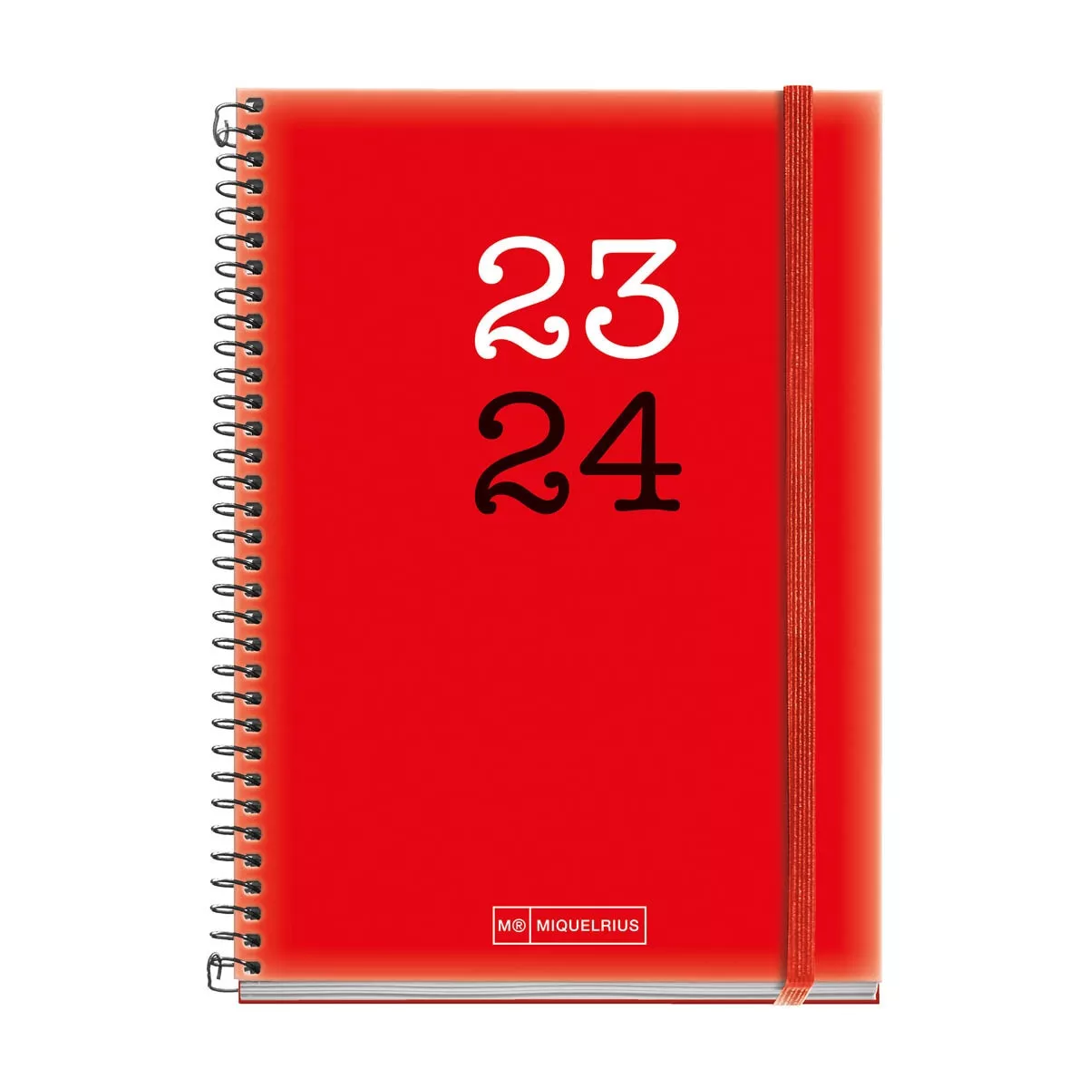 Miquelrius - Agenda Escolar 2023-2024 Activa 11,7 X 17,4 Cm Día Página College Rojo Castellano En Oferta Miquelrius - Agenda Escolar 2023-2024 Activa 11