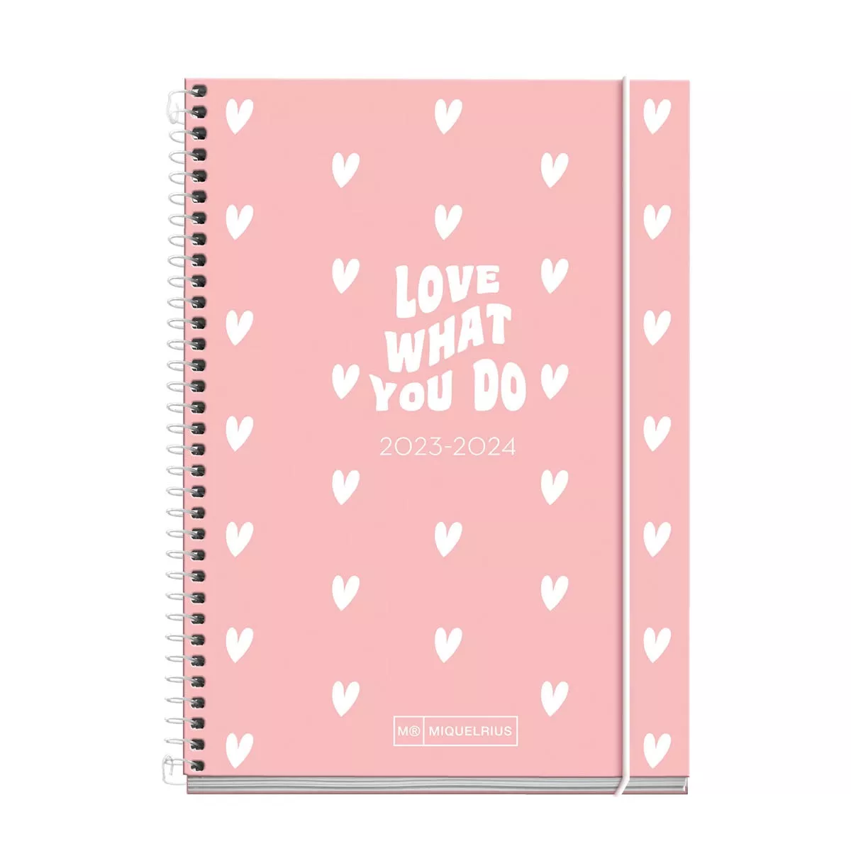 Miquelrius - Agenda Escolar 2023-2024 Activa 11,7 X 17,4 Cm Día Página Design Rosa Castellano En Oferta Miquelrius - Agenda Escolar 2023-2024 Activa 11