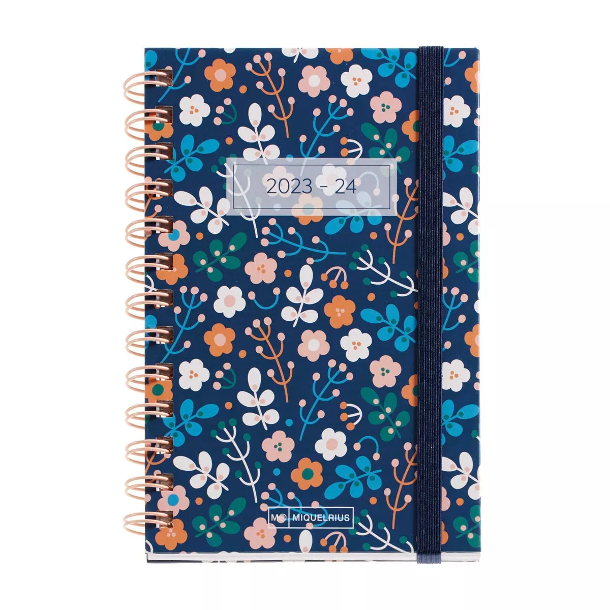 Miquelrius - Agenda Escolar 2023-2024 Activa 11,7 X 17,4 Cm Semana Vista Academy Blossom Castellano Y Inglés En Oferta Miquelrius - Agenda Escolar 2023-2024 Activa 11