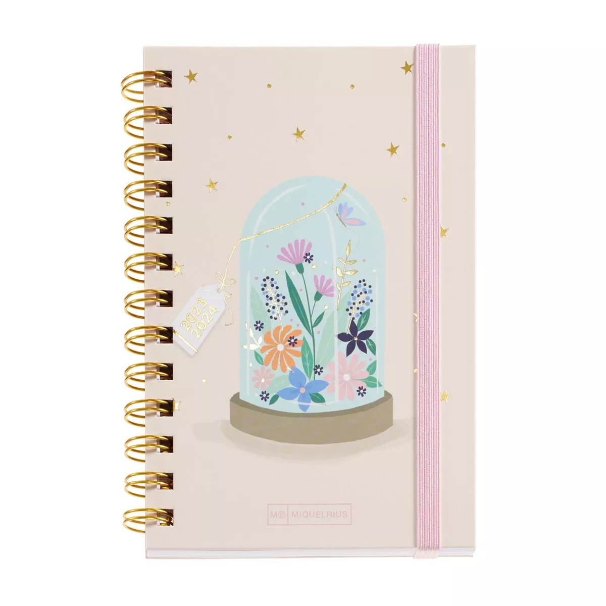 Miquelrius - Agenda Escolar 2023-2024 Activa 11,7 X 17,4 Cm Semana Vista Academy Garden Castellano Y Inglés En Oferta Miquelrius - Agenda Escolar 2023-2024 Activa 11
