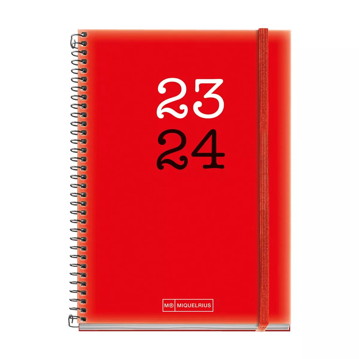 Miquelrius - Agenda Escolar 2023-2024 Activa 11,7 X 17,4 Cm Semana Vista College Rojo Castellano En Oferta Miquelrius - Agenda Escolar 2023-2024 Activa 11