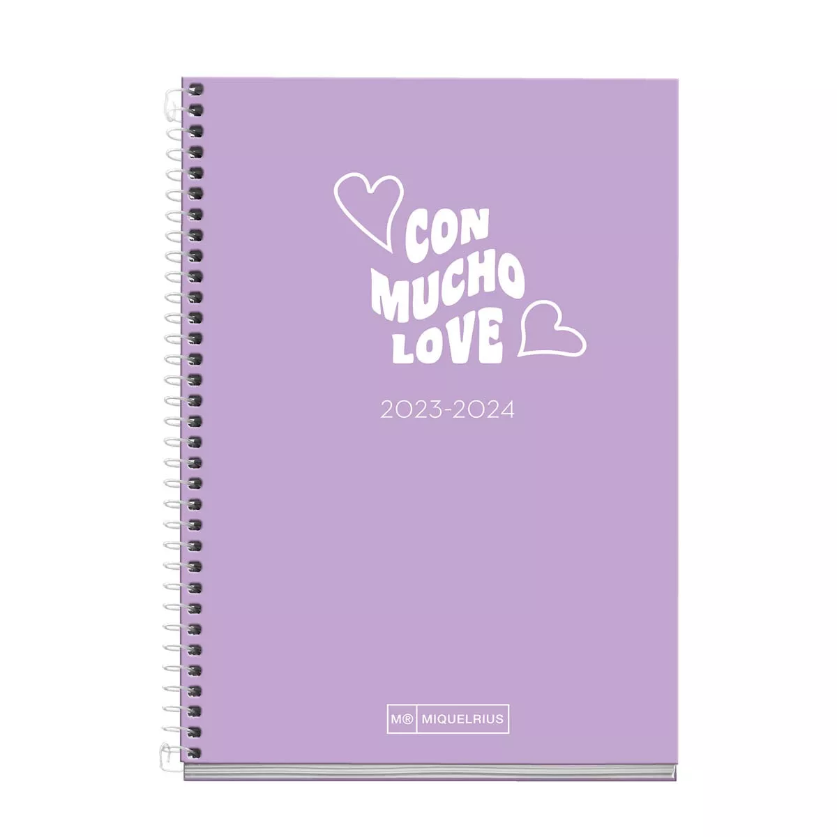 Miquelrius - Agenda Escolar 2023-2024 Activa 11,7 X 17,4 Cm Semana Vista Write Lavanda Castellano En Oferta Miquelrius - Agenda Escolar 2023-2024 Activa 11
