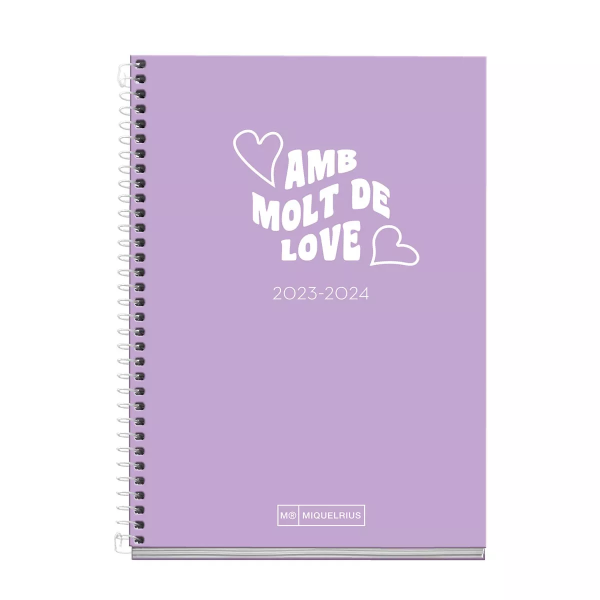 Miquelrius - Agenda Escolar 2023-2024 Activa 11,7 X 17,4 Cm Semana Vista Write Lavanda Catalán En Oferta Miquelrius - Agenda Escolar 2023-2024 Activa 11
