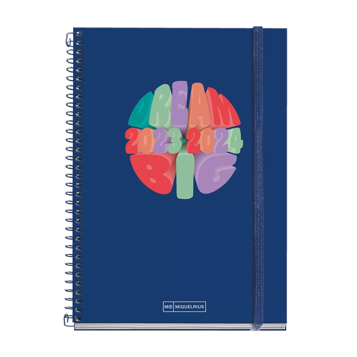 Miquelrius - Agenda Escolar 2023-2024 Plus 15 X 21