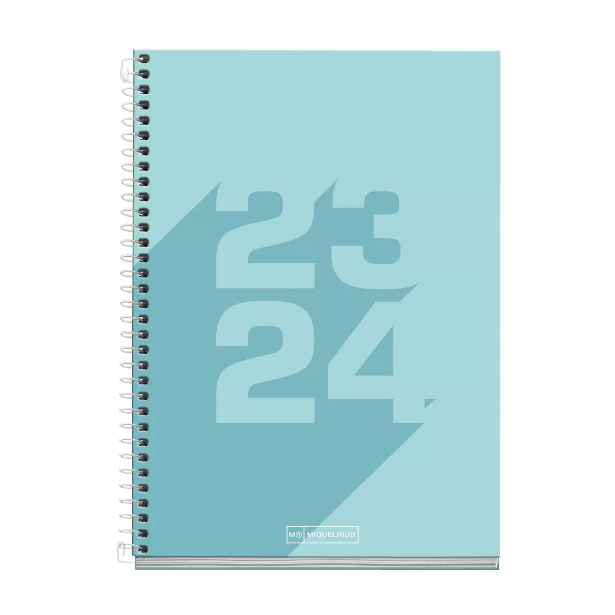 Miquelrius - Agenda Escolar 2023-2024 Plus 15 X 21,3 Cm Día Página School Turquesa Castellano En Oferta Miquelrius - Agenda Escolar 2023-2024 Plus 15 X 21