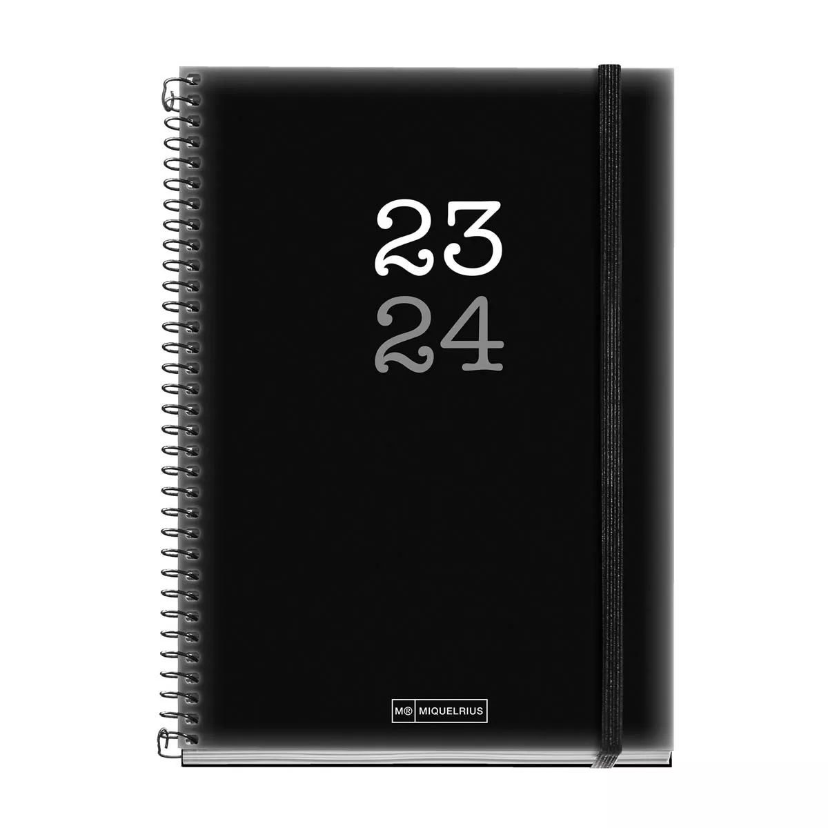 Miquelrius - Agenda Escolar 2023-2024 Plus 15 X 21,3 Cm Semana Vista College Negro Castellano En Oferta Miquelrius - Agenda Escolar 2023-2024 Plus 15 X 21