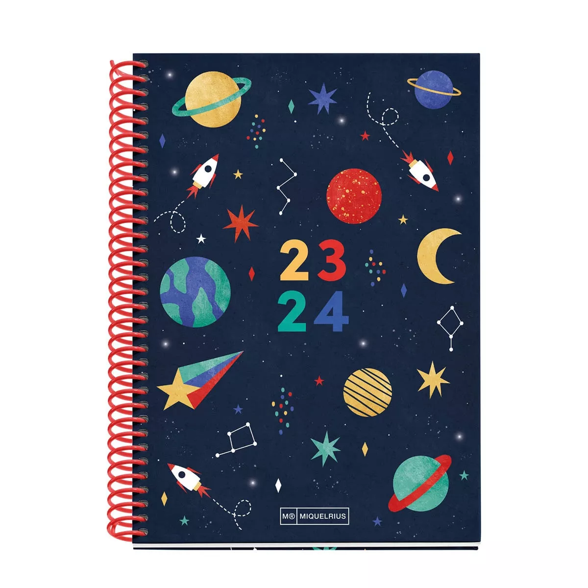 Miquelrius - Agenda Escolar 2023-2024 Plus 15 X 21,3 Cm Semana Vista Space Castellano En Oferta Miquelrius - Agenda Escolar 2023-2024 Plus 15 X 21