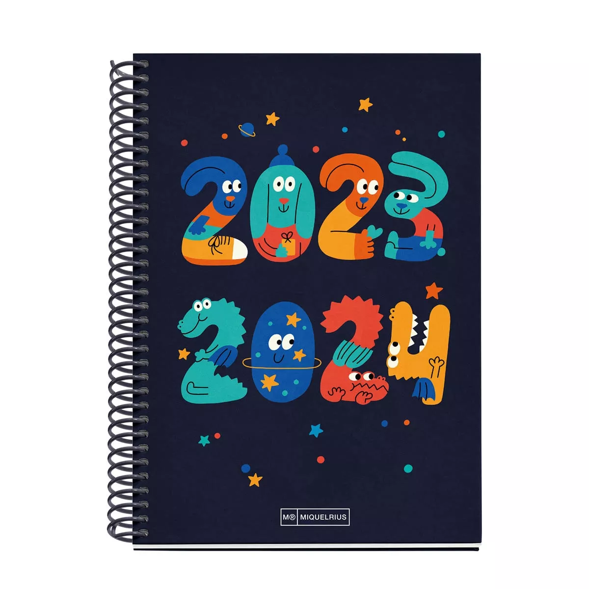 Miquelrius - Agenda Escolar 2023-2024 Plus 15 X 21
