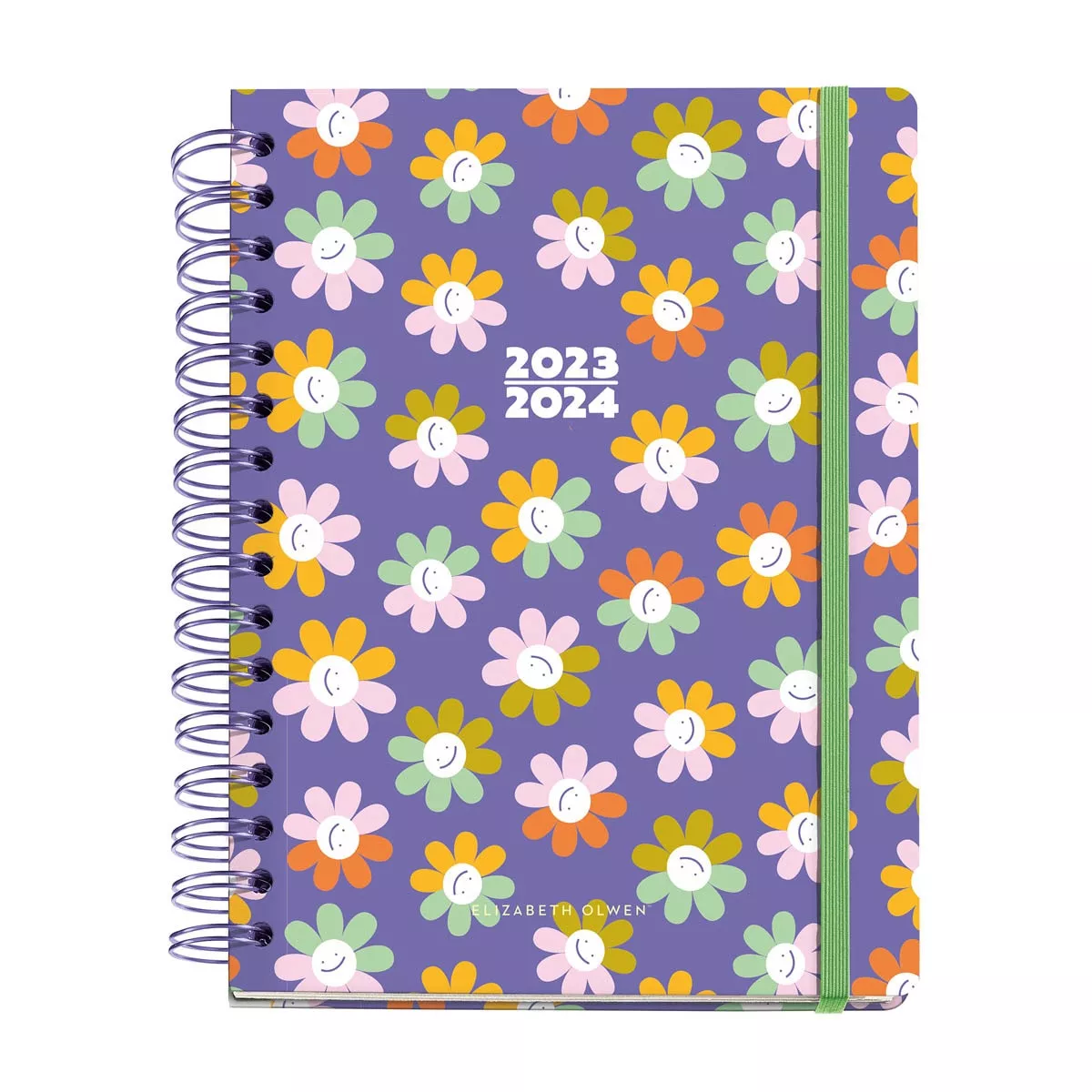 Miquelrius - Agenda Escolar 2023-2024 Plus 15,5 X 21,3 Cm Semana Vista Olwen Daisy Multilingüe En Oferta Miquelrius - Agenda Escolar 2023-2024 Plus 15