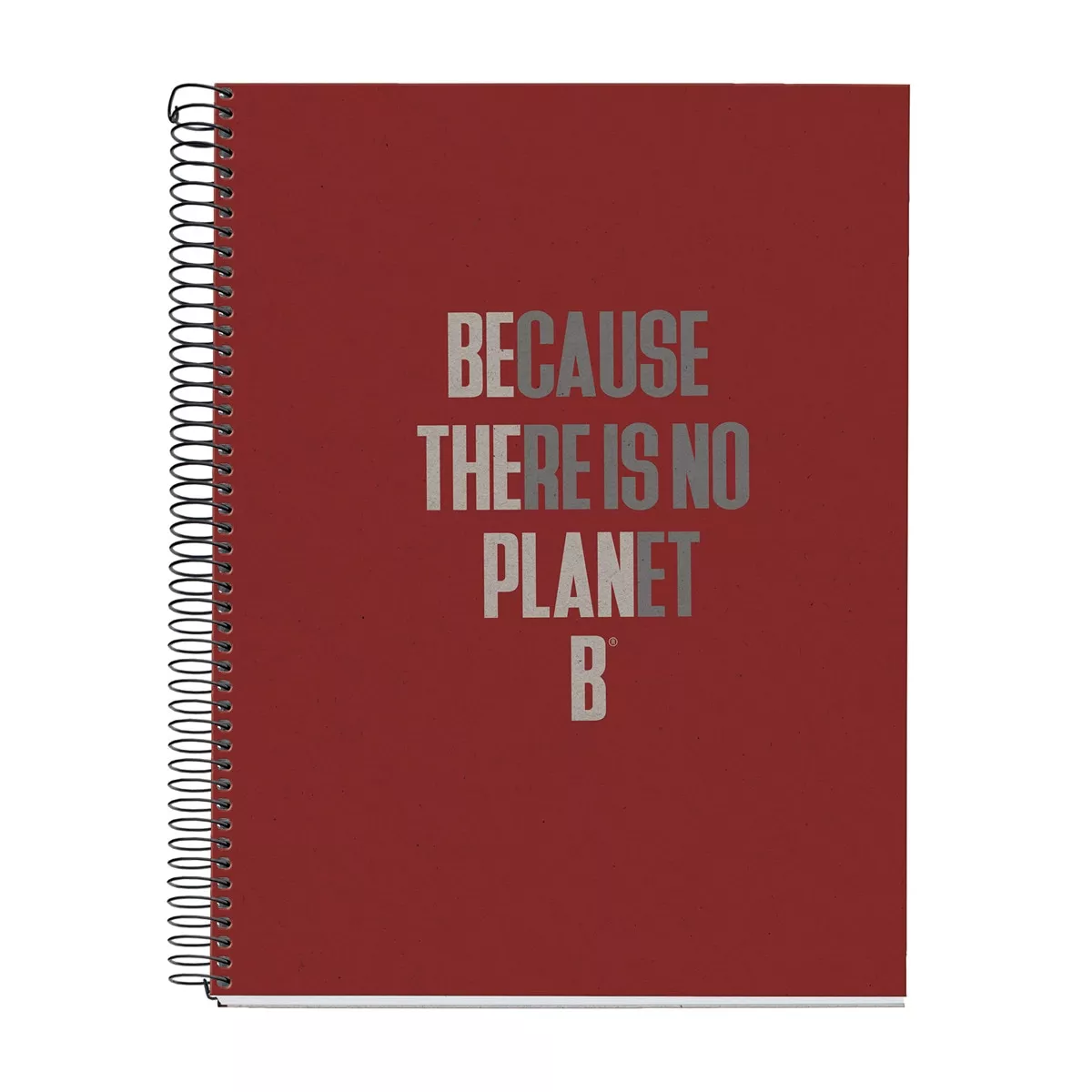 Miquelrius - Cuaderno Notebook4 A4 120 Hojas Cuadrícula Reciclado Ecoalf Rojo barato