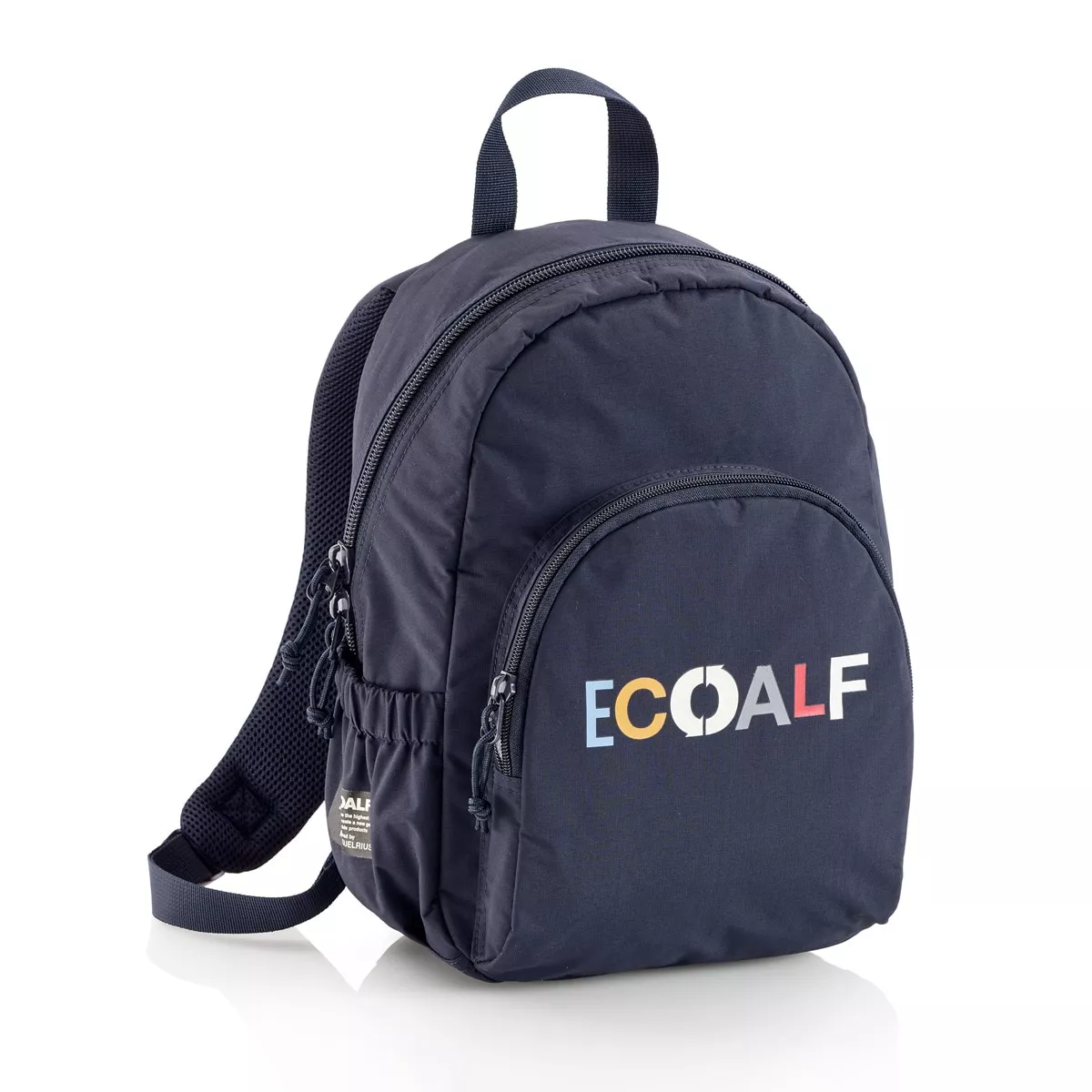 Miquelrius - Mochila Doble London Reciclada Ecoalf Marino En Oferta Miquelrius - Mochila Doble London Reciclada Ecoalf Marino Barato