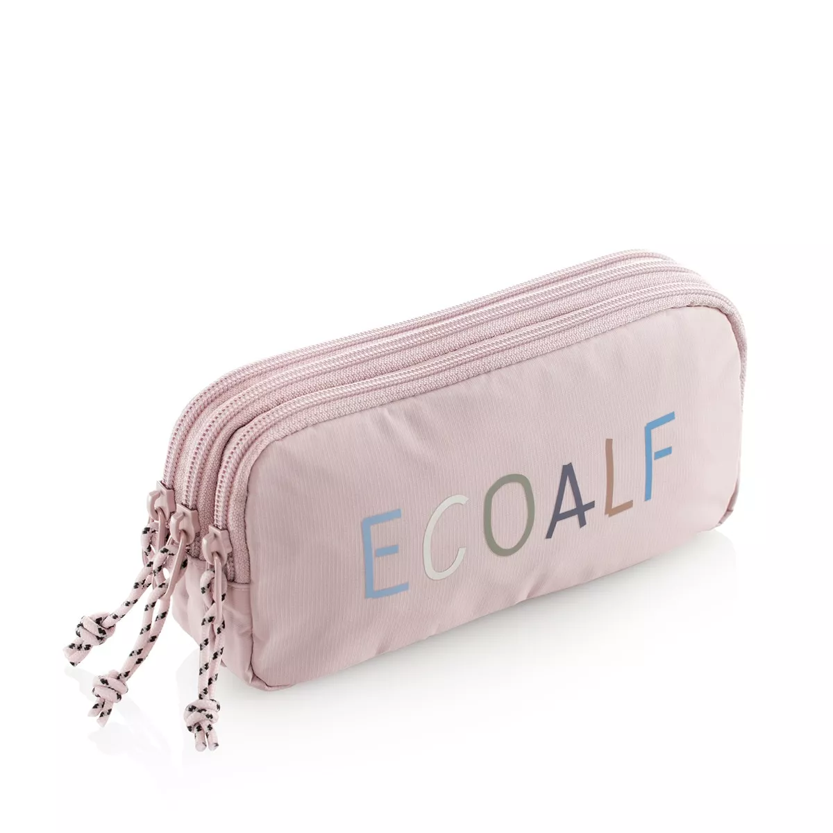 Miquelrius - Portatodo Triple Rectangular Reciclado Ecoalf Rosa En Oferta Miquelrius - Portatodo Triple Rectangular Reciclado Ecoalf Rosa Barato
