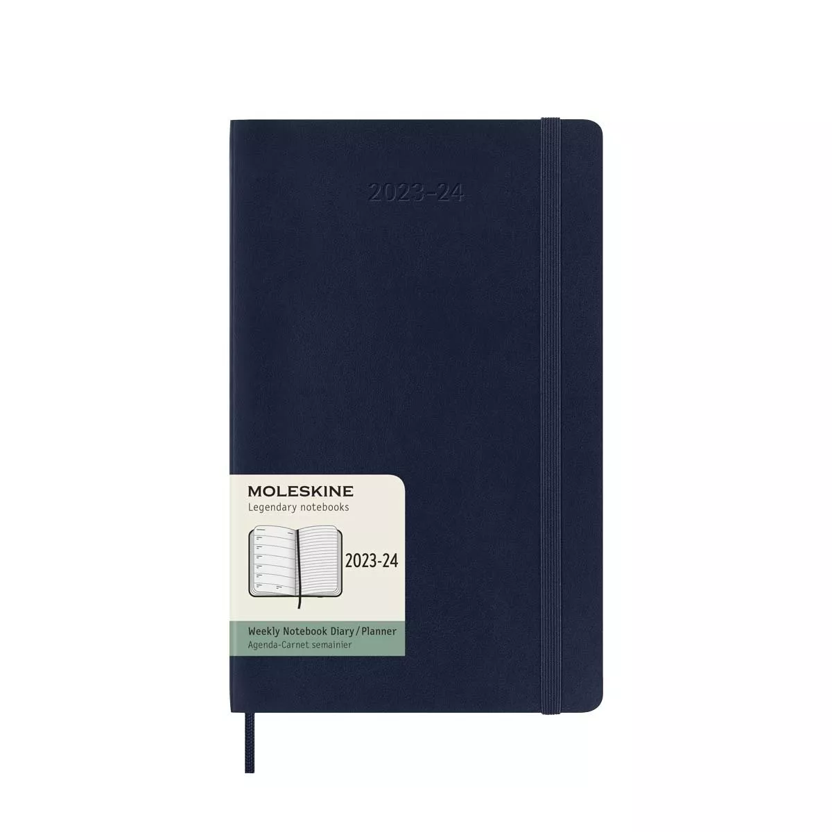 Moleskine - Agenda Large De Julio 2023 A Diciembre 2024 Semana Vista Tapa Blanda Azul Zafiro Inglés En Oferta Moleskine - Agenda Large De Julio 2023 A Diciembre 2024 Semana Vista Tapa Blanda Azul Zafiro Inglés Barato