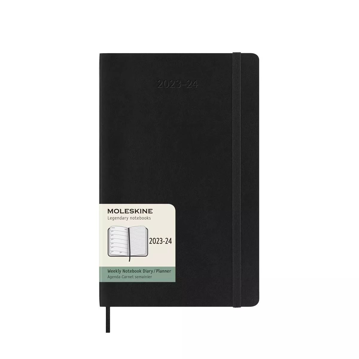 Moleskine - Agenda Large De Julio 2023 A Diciembre 2024 Semana Vista Tapa Blanda Negro Inglés En Oferta Moleskine - Agenda Large De Julio 2023 A Diciembre 2024 Semana Vista Tapa Blanda Negro Inglés Barato