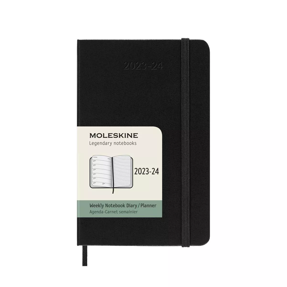 Moleskine - Agenda Pocket De Julio 2023 A Diciembre 2024 Semana Vista Tapa Dura Negro Inglés En Oferta Moleskine - Agenda Pocket De Julio 2023 A Diciembre 2024 Semana Vista Tapa Dura Negro Inglés Barato