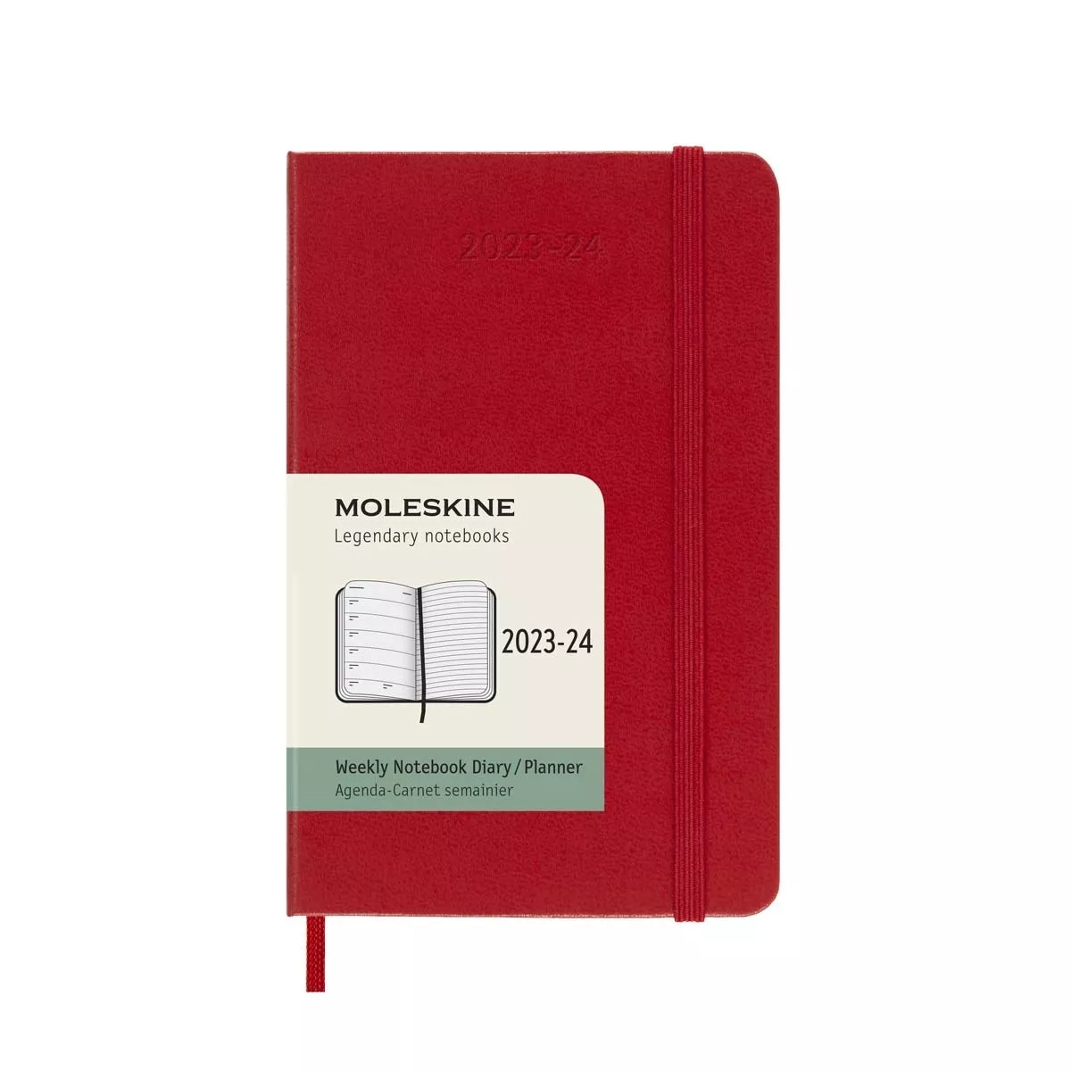 Moleskine - Agenda Pocket De Julio 2023 A Diciembre 2024 Semana Vista Tapa Dura Rojo Escarlata Inglés En Oferta Moleskine - Agenda Pocket De Julio 2023 A Diciembre 2024 Semana Vista Tapa Dura Rojo Escarlata Inglés Barato