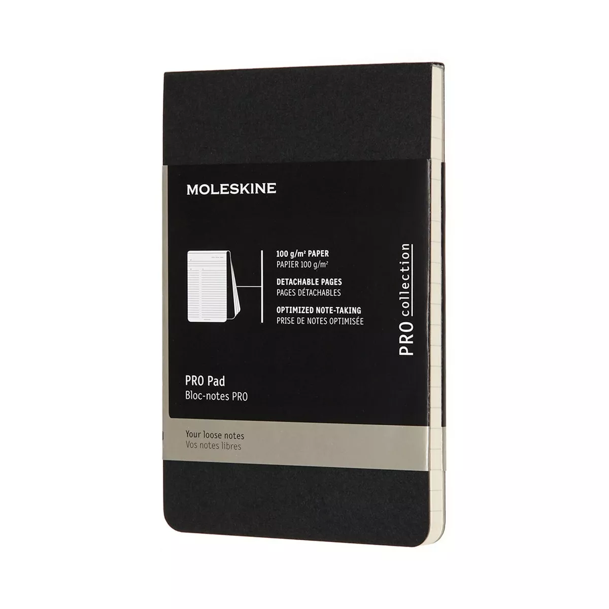 Moleskine - Bloc Notas Pocket Hojas Rayadas Negro En Oferta Moleskine - Bloc Notas Pocket Hojas Rayadas Negro Barato