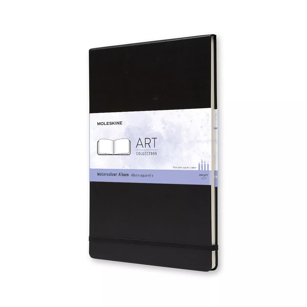 Moleskine - Cuaderno Acuarela A4 Tapa Dura Hojas En Blanco Negro En Oferta Moleskine - Cuaderno Acuarela A4 Tapa Dura Hojas En Blanco Negro Barato